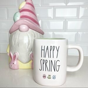 RAE Dunn HAPPY SPRING Mug